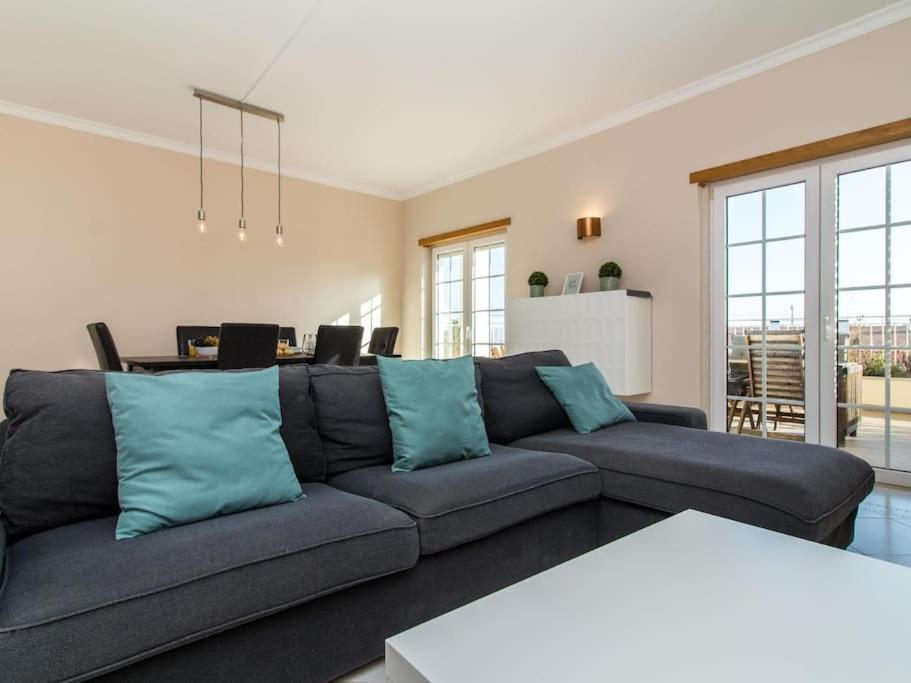 Balaia Mar House - Sea View & Playground & Garage & Bbq & Albufeira Villa Bagian luar foto