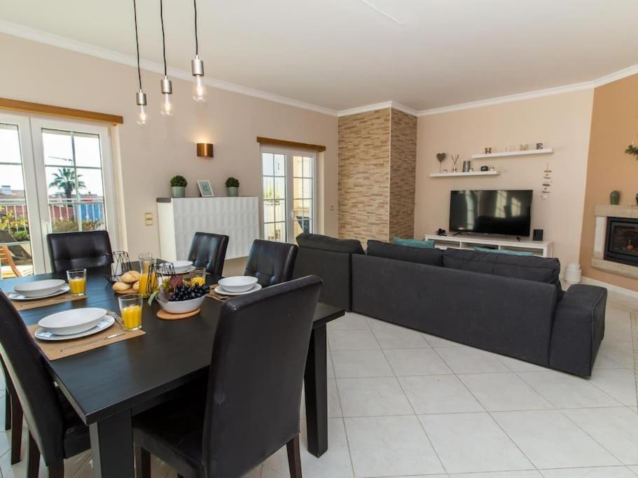 Balaia Mar House - Sea View & Playground & Garage & Bbq & Albufeira Villa Bagian luar foto