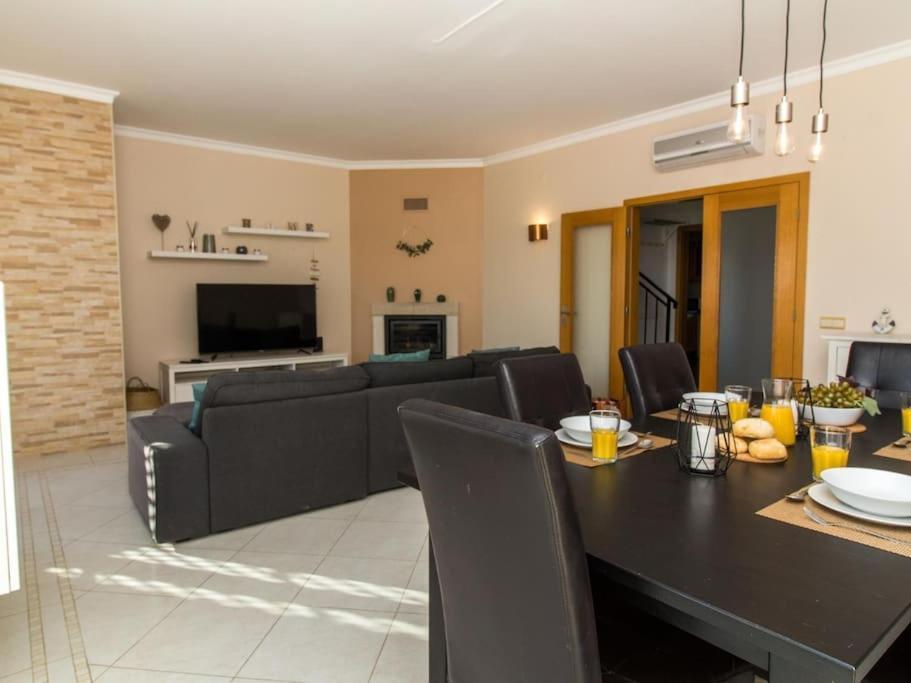 Balaia Mar House - Sea View & Playground & Garage & Bbq & Albufeira Villa Bagian luar foto