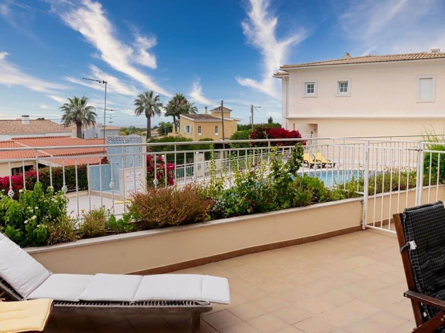 Balaia Mar House - Sea View & Playground & Garage & Bbq & Albufeira Villa Bagian luar foto