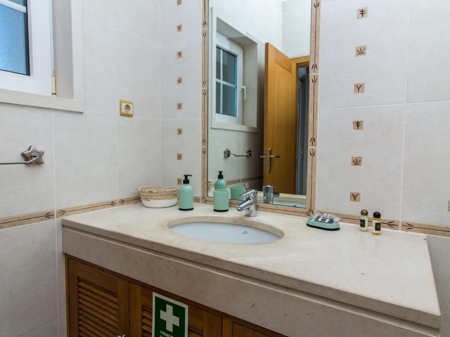 Balaia Mar House - Sea View & Playground & Garage & Bbq & Albufeira Villa Bagian luar foto