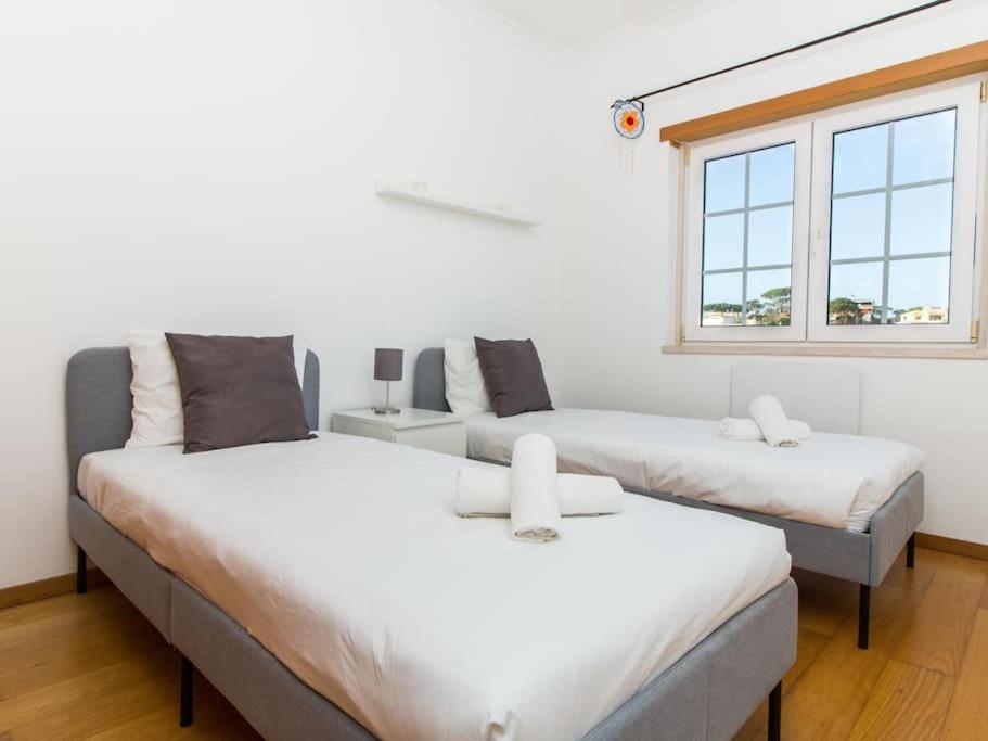 Balaia Mar House - Sea View & Playground & Garage & Bbq & Albufeira Villa Bagian luar foto