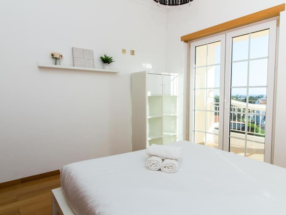 Balaia Mar House - Sea View & Playground & Garage & Bbq & Albufeira Villa Bagian luar foto
