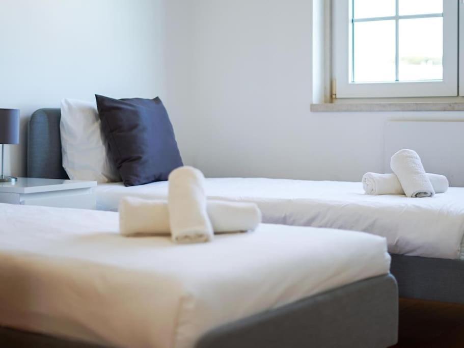 Balaia Mar House - Sea View & Playground & Garage & Bbq & Albufeira Villa Bagian luar foto