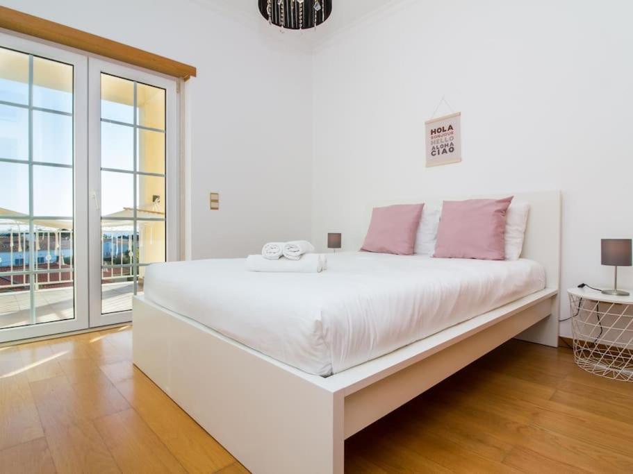 Balaia Mar House - Sea View & Playground & Garage & Bbq & Albufeira Villa Bagian luar foto